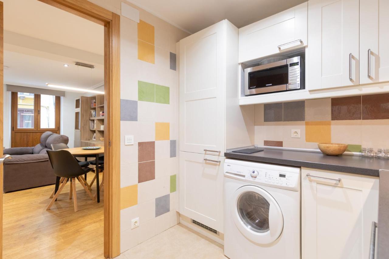 Euskalduna - Baskeyrentals Zarautz Ngoại thất bức ảnh