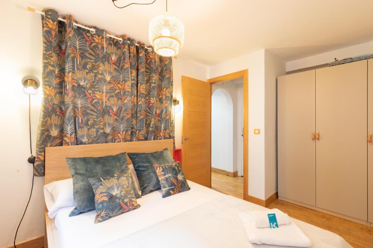 Euskalduna - Baskeyrentals Zarautz Ngoại thất bức ảnh