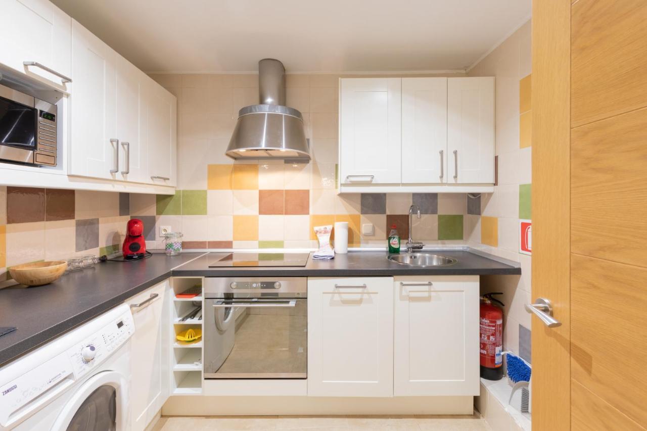 Euskalduna - Baskeyrentals Zarautz Ngoại thất bức ảnh
