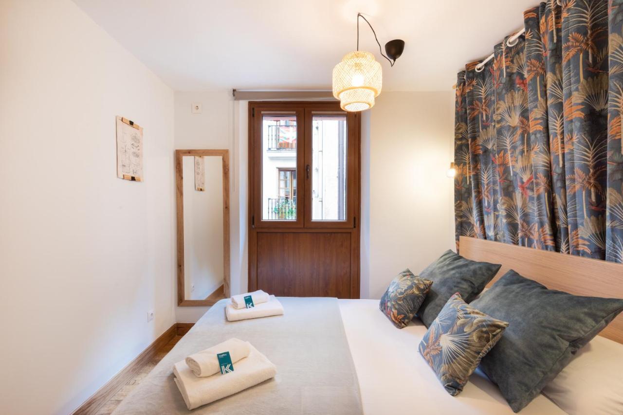 Euskalduna - Baskeyrentals Zarautz Ngoại thất bức ảnh